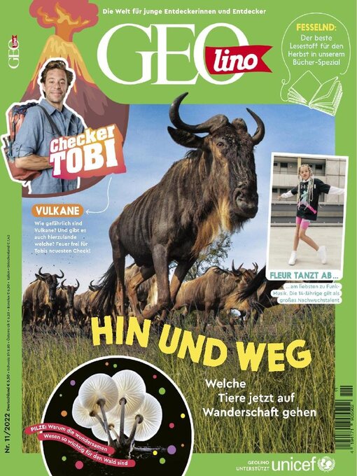 Title details for GEOlino by DPV Deutscher Pressevertrieb - Available